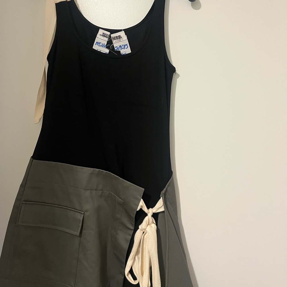 Monse Asymmetrical Tank Dress - Picture 2 of 7